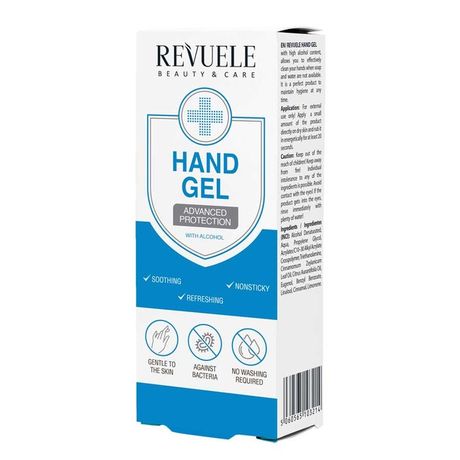 Revuele Hand Gel gél na ruky 100 ml, Advanced