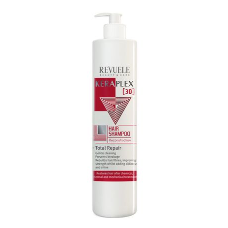 Revuele Keraplex šampón 335 ml, Total Repair Shampoo