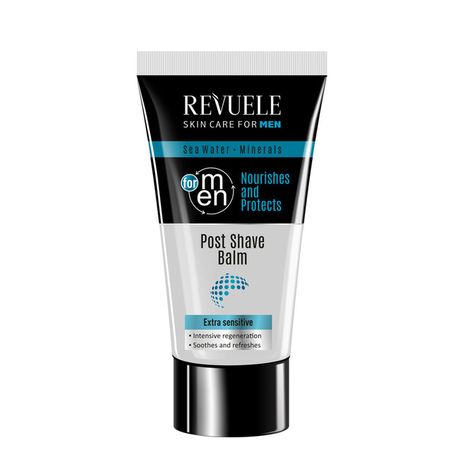 Revuele Men Care balzam 180 ml, Sea Water and Minerals Post Shave Balm and Daily Moisturizer