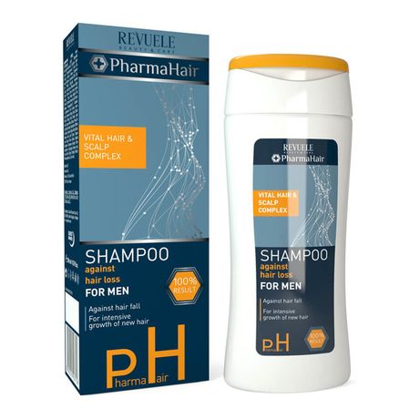 Revuele Pharma Hair šampón 200 ml, Shampoo for Men against Hair Loss