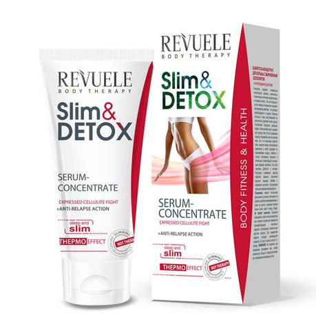 Revuele Slim & Detox proticelulitídové sérum 200 ml, Thermo Serum Concentrate
