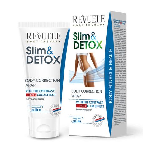 Revuele Slim & Detox zoštihľujúci gél 200 ml, Correcting Body Wrap
