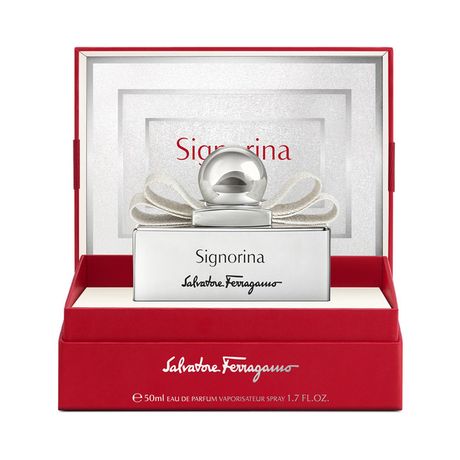 Ferragamo Signorina parfumovaná voda 50 ml, Vianočná edícia