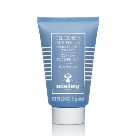 Sisley Gel Express aux Fleurs pleťová maska 60 ml, Hydrating and Toning Mask
