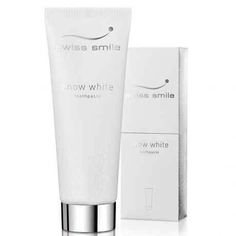 Swiss Smile Whitening zubná pasta 75 ml, Snow white