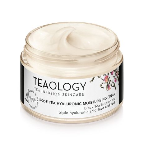 Teaology Black Tea krém na tvár 50 ml, Rose Tea Hyaluronic Moisturizing Cream