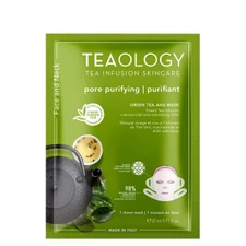 Teaology Green Tea čistiaca maska 21 ml, AHA Mask