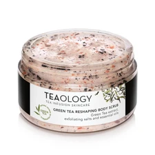 Teaology Green Tea peeling 350 ml, Reshaping Body Scrub