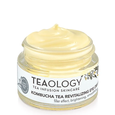 Teaology Kombucha Tea očný krém 15 ml, Revitalizing Eye Cream