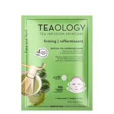 Teaology Matcha Tea výživná maska 21 ml, Superfood Mask