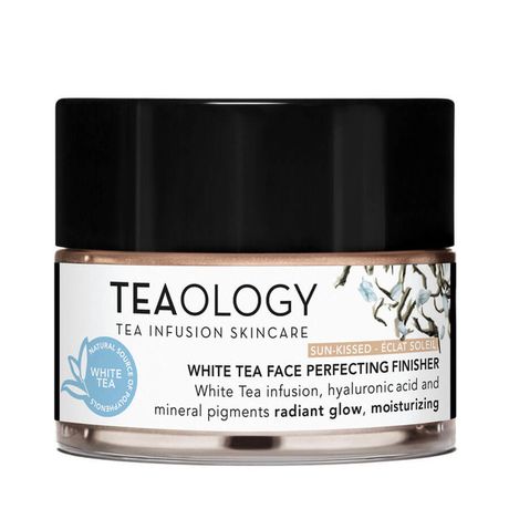 Teaology White Tea krém na tvár 50 ml, White Tea Perfecting Finisher - Sun Kissed