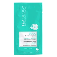 Teaology Yoga Care čistiaci obrúsok 7.7 ml, Shower Body Wipe