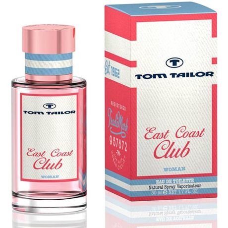 Tom Tailor East Coast Club Woman toaletná voda 30 ml