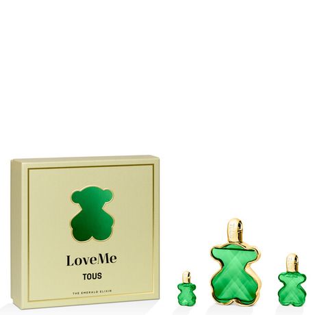 Tous LoveMe The Emerald Elixir kazeta, EdP 90 ml + EdP 30 ml + EdP 4,5 ml