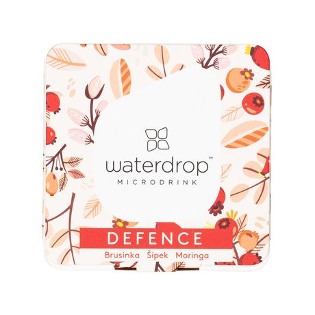 Waterdrop Discovery Kit šumivá kocka 4 ks, Defence