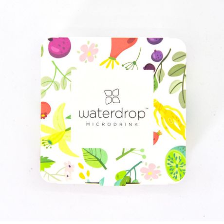 Waterdrop Discovery Kit šumivá kocka 4 ks, Relax, Youth, Focus, Boost