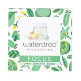 Waterdrop Focus šumivá kocka 12 ks