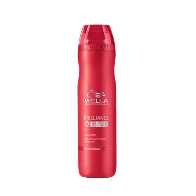 Wella Professionals Brilliance šampón 250 ml, Shampoo Fine