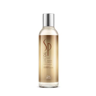 Wella Professionals SP Luxe Oil šampón 200 ml, Keratin Protect Shampoo