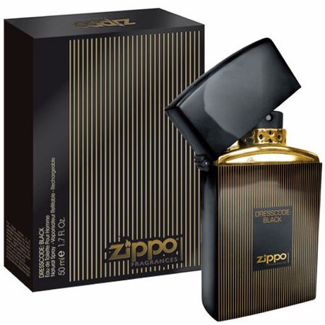 Zippo Dresscode Black toaletná voda 50 ml