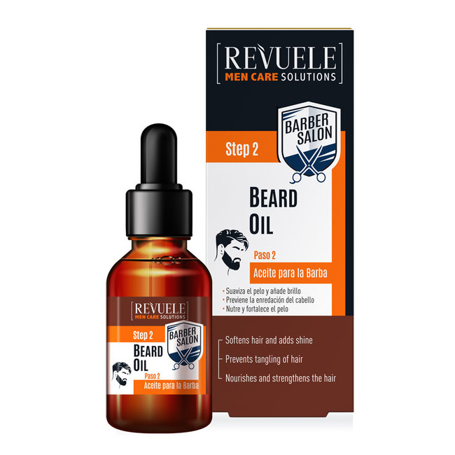 Revuele Barber Salon olej 25 ml, Beard Oil