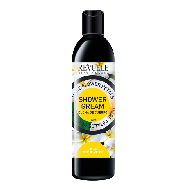 Revuele Fruit Skin Care sprchový krém 500 ml, Tiare Flower Petals Shower Cream