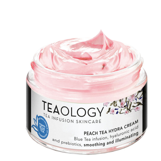 Teaology Blue Tea krém 50 ml, Peach Tea Hydra Cream