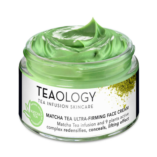 Teaology Matcha Tea krém na tvár 50 ml, Matcha Tea Ultra-Firming Face Cream