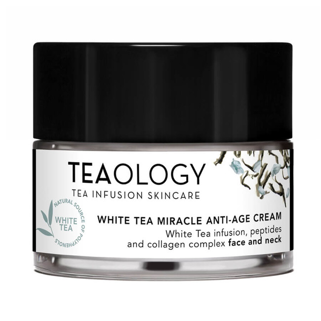 Teaology White Tea krém na tvár 50 ml, Miracle Anti-Age Cream